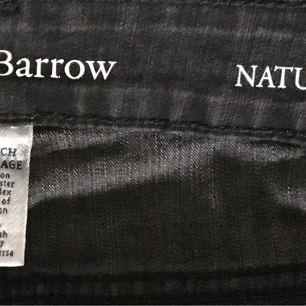 Women’s Black denim jeans..size 10..by Croft & Barrow - Picture 3 of 6
